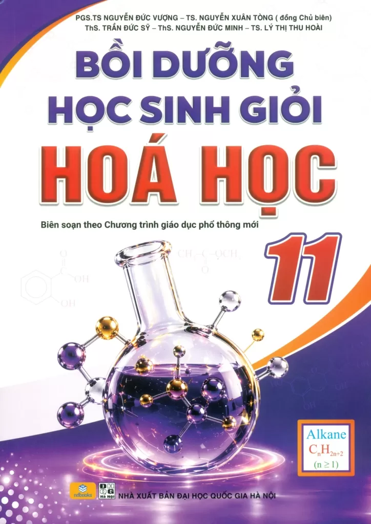 BỒI DƯỠNG HỌC SINH GIỎI HÓA HỌC LỚP 11 (Biên soạn theo Chương trình GDPT mới)